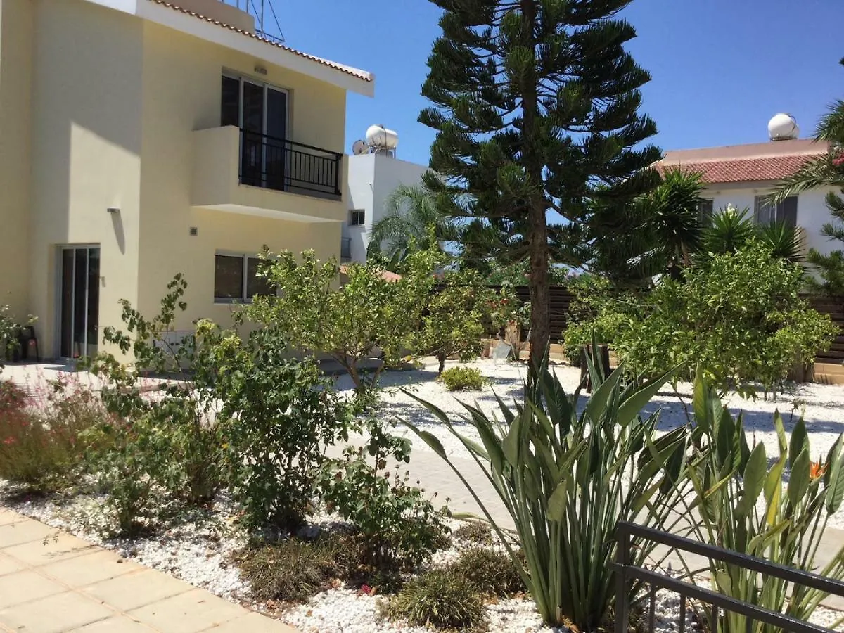 Villa Bouboulina Cyprus 圣纳帕