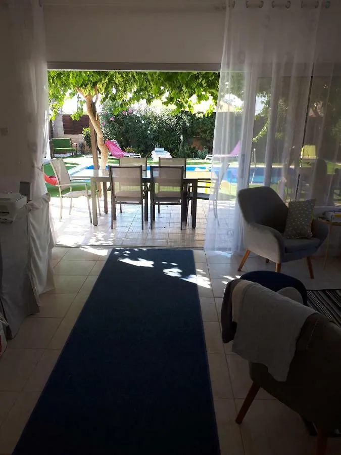 Villa Bouboulina Cyprus 圣纳帕