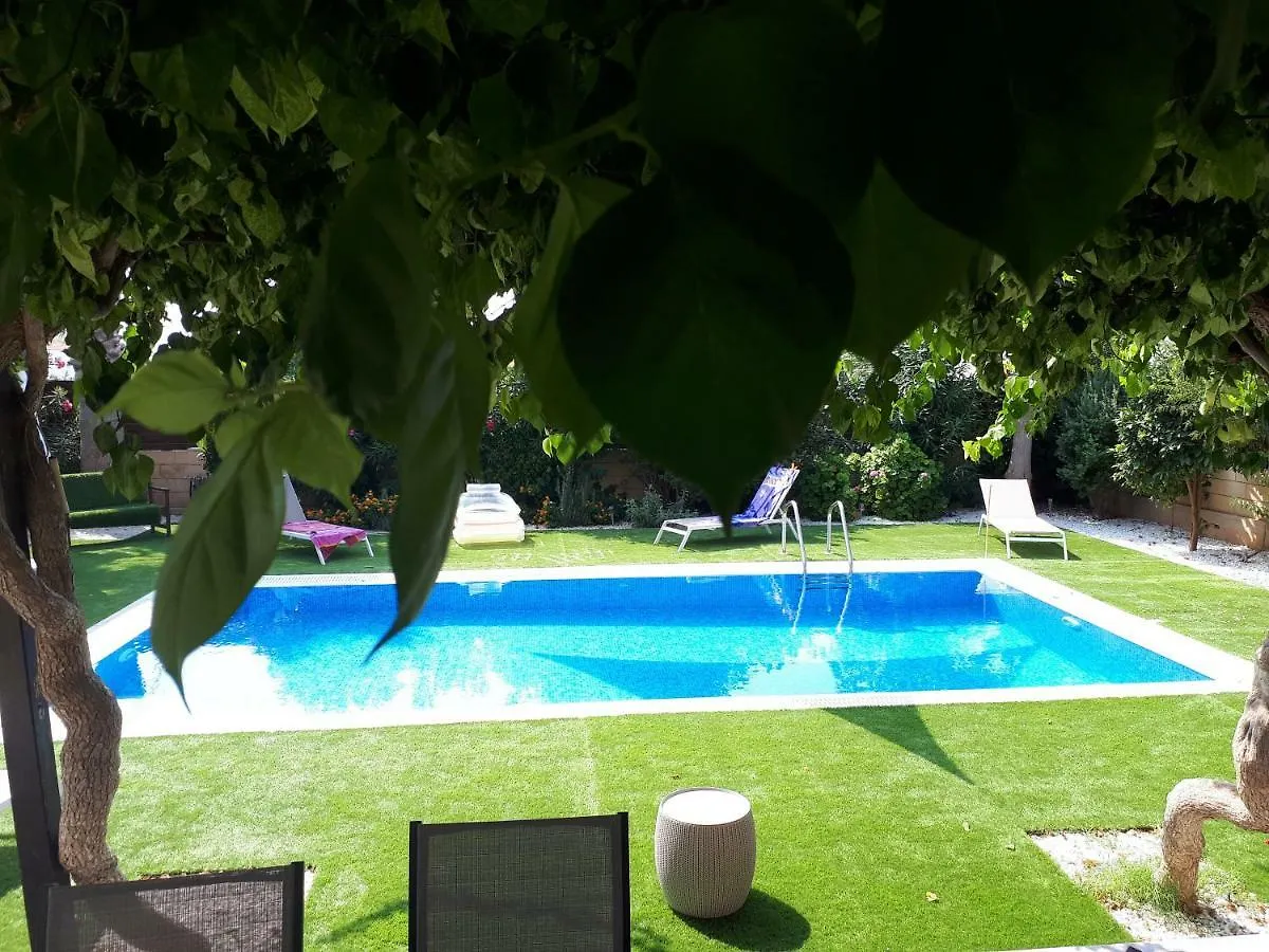 Villa Bouboulina Cyprus 圣纳帕