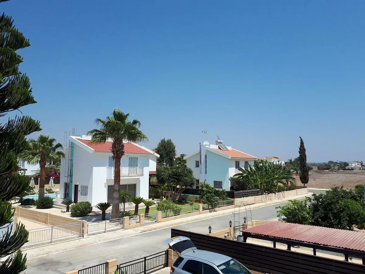 Villa Bouboulina Cyprus 圣纳帕