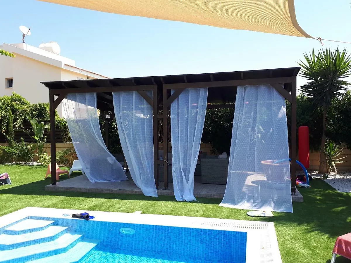 Villa Bouboulina Cyprus 圣纳帕 0*,