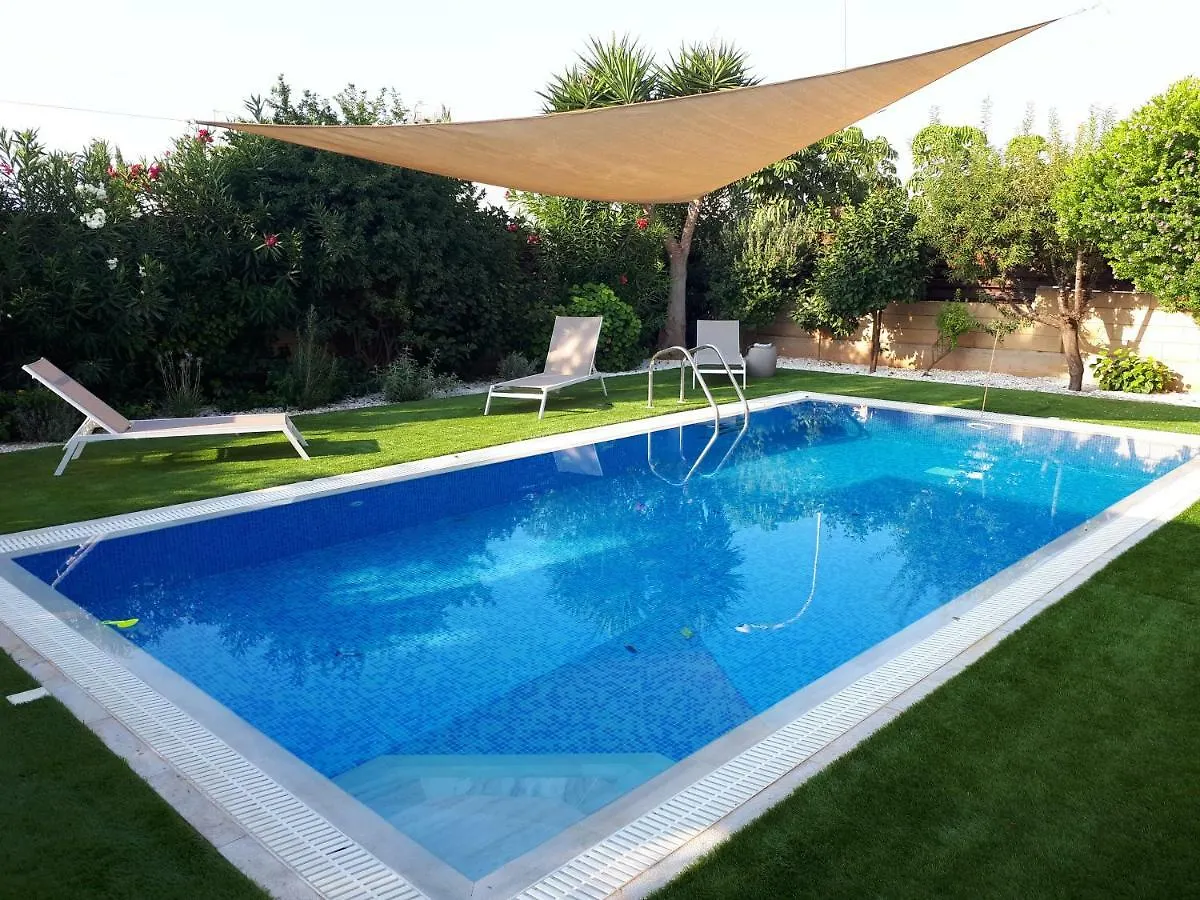 Villa Bouboulina Cyprus 圣纳帕