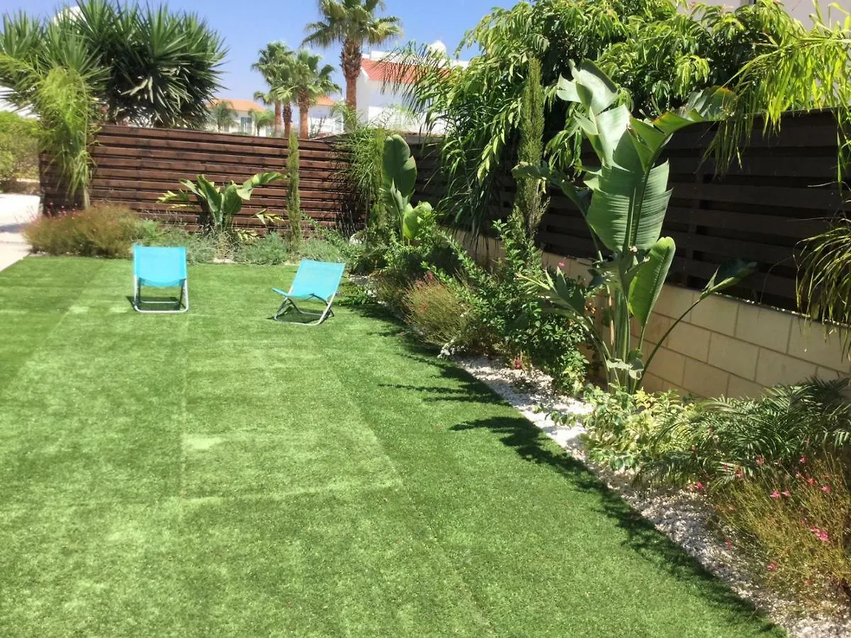 Villa Bouboulina Cyprus 圣纳帕