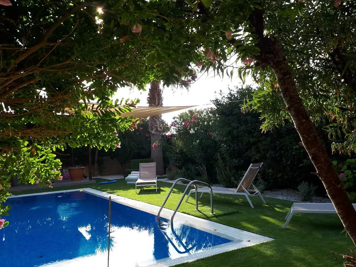 Villa Bouboulina Cyprus 圣纳帕