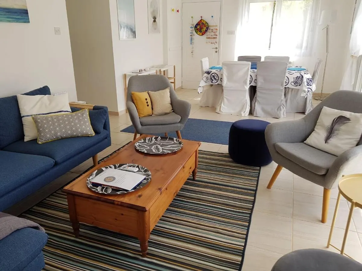 Villa Bouboulina Cyprus 圣纳帕